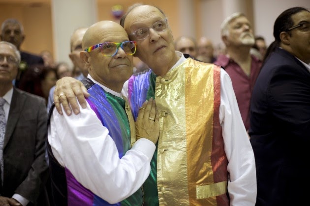 Where is same-sex marriage legal?