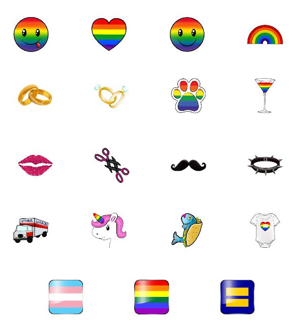 emoji gaymoji, gay iphone ipad app, LGBT app, LGBT emoticons, lgbt news, love wins, Marriage equality,