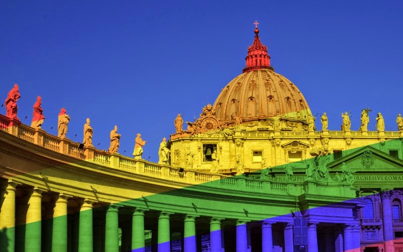 The Vatican’s Gay Art Goes on Display, LGBT news,
