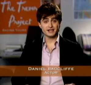 Harry Potter, Daniel Radcliffe, LGBTQ Youth, Trevor Project, suicide prevention, lgbt news, gay news, lgbt-news.com